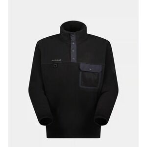 Mammut Moonstone Hybrid ML Pull Men's 2XL Black Polartec Fleece